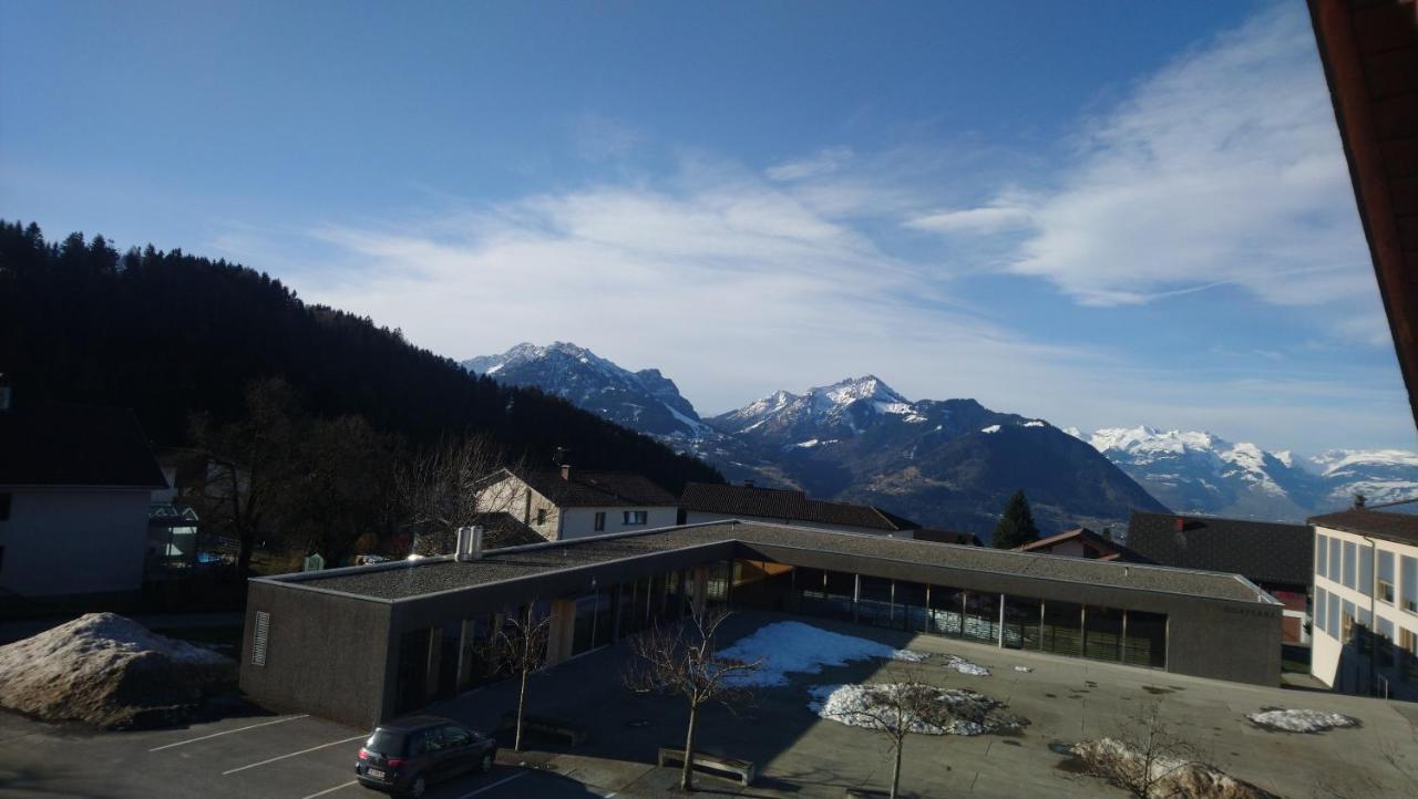 Gasthaus Krone Ubersaxen Экстерьер фото