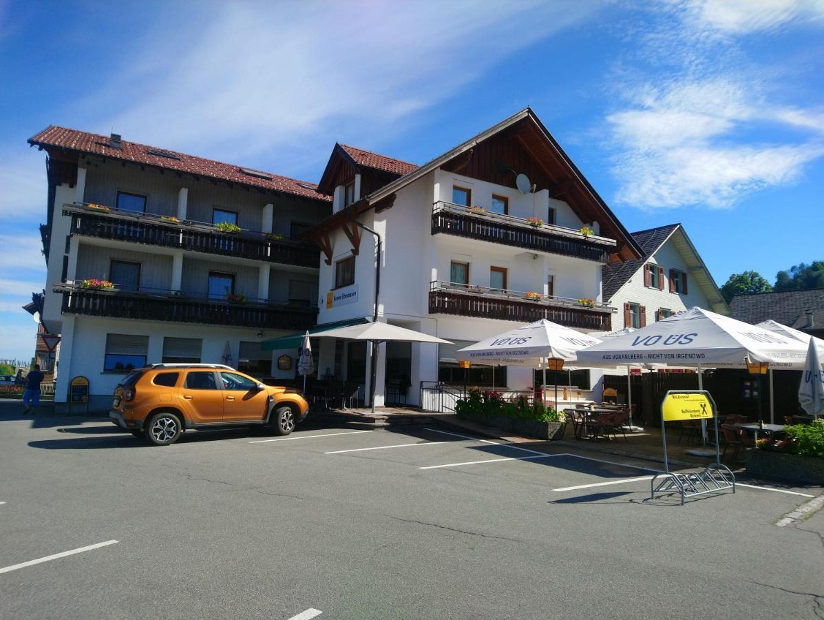 Gasthaus Krone Ubersaxen Экстерьер фото