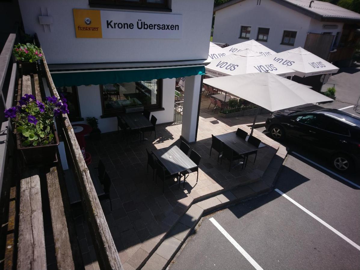 Gasthaus Krone Ubersaxen Экстерьер фото