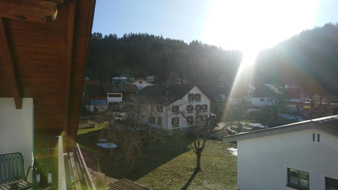 Gasthaus Krone Ubersaxen Экстерьер фото